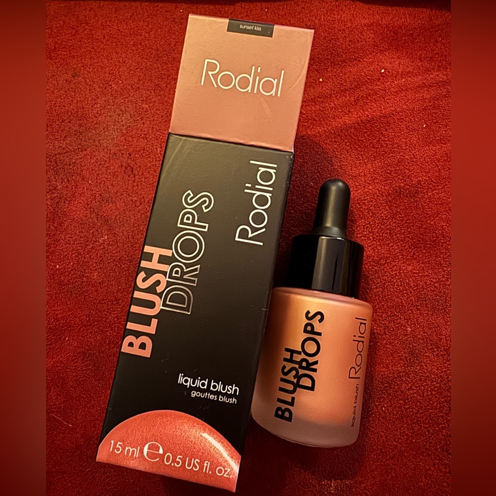 Rodial Blush Drops in Sunset Kiss 15 mL NIB